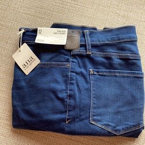 a.n.a. High-Rise Ankle Skinny Jeans Size 12